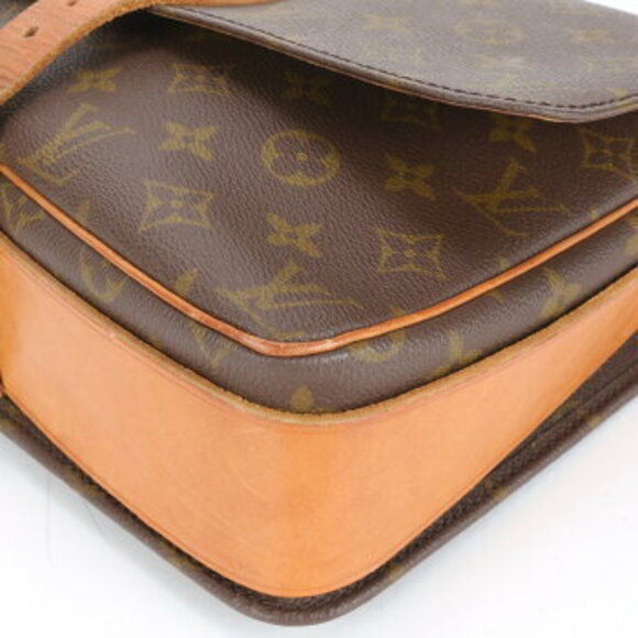 Louis Vuitton Monogram Cartesiere leather shoulder bag hand tote - Picture 7 of 11